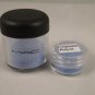 MAC Cosmetics Glitter Brillants sample 1/2 tsp jar Crystalled Purple