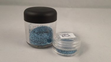 MAC Cosmetics Glitter Brillants sample 1/2 tsp jar Light Blue
