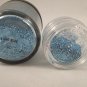 MAC Cosmetics Glitter Brillants sample 1/2 tsp jar Light Blue