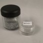 MAC Cosmetics Glitter Brillants sample 1/2 tsp jar Silver