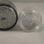 MAC Cosmetics Glitter Brillants sample 1/2 tsp jar Silver