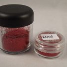 MAC Cosmetics Glitter Brillants sample 1/2 tsp jar Red