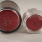 MAC Cosmetics Glitter Brillants sample 1/2 tsp jar Red