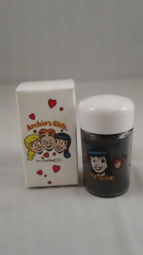 MAC Cosmetics Archie's Girls Collection Veronica Pigment Eye Shadow Powder Black Poodle