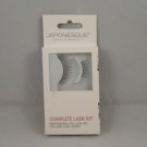 Japonesque Complete Lash Kit Black faux false eye lashes eyelashes