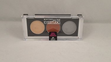 Maybelline Eye Studio Color Satin Cream Shadow Trio #30 Pedal to the Metal