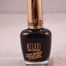 Milani High Speed Fast Dry 60 Seconds Nail Lacquer Color Polish #23 Black Swift