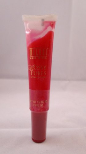 Milani Glossy Tubes Ultra Lip Shine Gloss Cherry Pop Shine