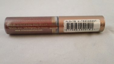 Milani Lotta Lip Liquid Color Gloss #10 X-Travagant lipgloss