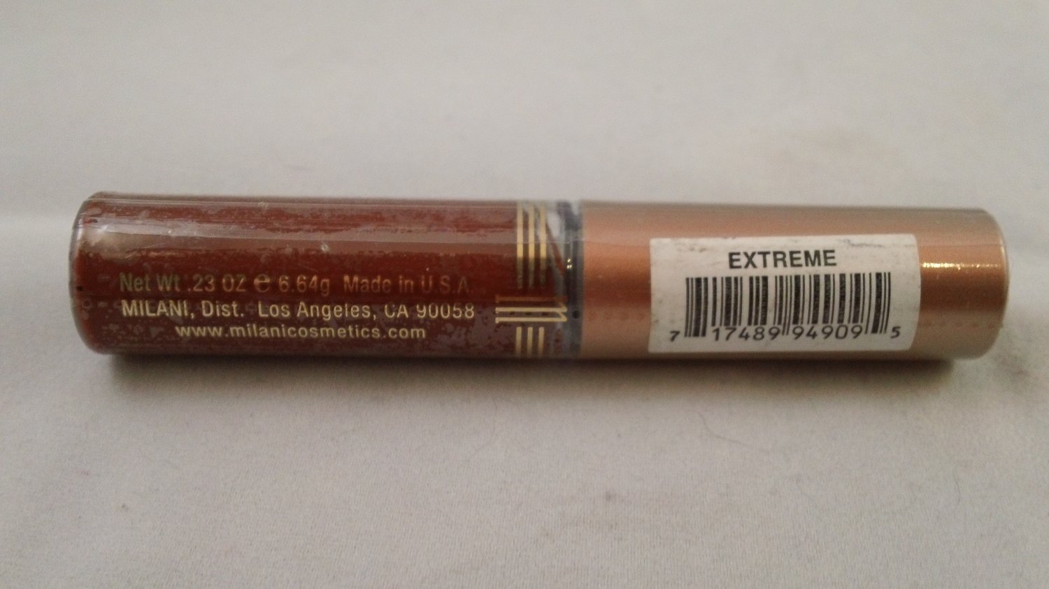 Milani Lotta Lip Liquid Color Gloss #09 Extreme