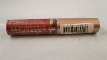 Milani Lotta Lip Liquid Color Gloss #02 Passion lipgloss