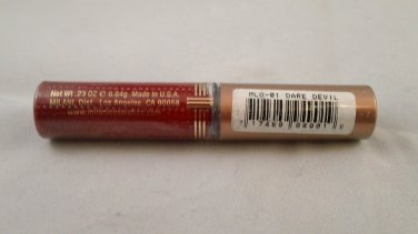 Milani Lotta Lip Liquid Color Gloss #01 Dare Devil lipgloss