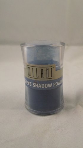 Milani Loose Eye Shadow Powder #08 Misty Blue eyeshadow