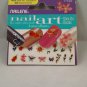 Nailene Nail Art Stickers Decals Designs Spring Flowers Butterflies Hearts