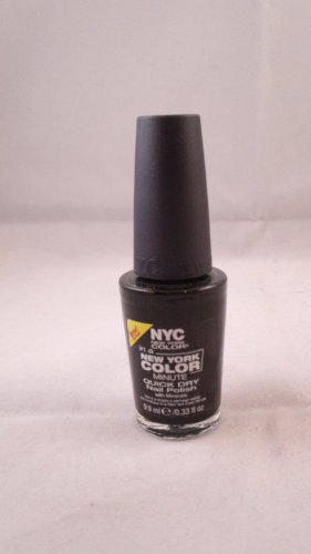 NYC In a New York Color Minute Quick Dry Nail Polish Enamel Lacquer #214B1 Flat Iron Green