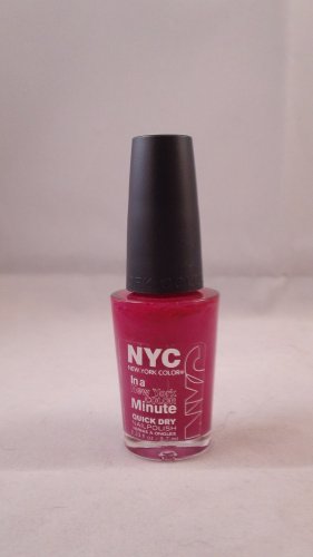 NYC In a New York Color Minute Quick Dry Nail Polish Enamel Lacquer #238 MoMa