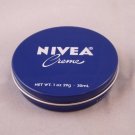 Nivea Creme Tin travel size cream lotion Nivea Creme Tin travel size cream lotion