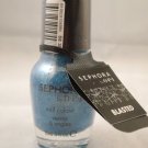 Sephora by OPI Nail Enamel Lacquer Colour Polish Blasted Turquoise Glitter shatter crackle effect