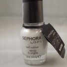 Sephora by OPI Nail Enamel Lacquer Colour Polish Color Blasted White shatter crackle effect