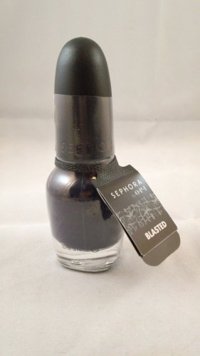Sephora by OPI Nail Enamel Lacquer Colour Polish color Blasted Indigo shatter crackle effect