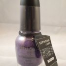 Sephora by OPI Nail Enamel Lacquer Colour Polish Blasted Purple Glitter shatter crackle effect