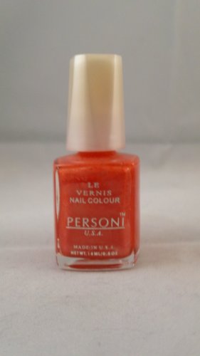 Personi Le Vernis Nail Enamel Lacquer Colour Polish color Hot Orange