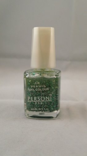 Personi Le Vernis Nail Enamel Lacquer Colour Polish color #307 Cosmic Green