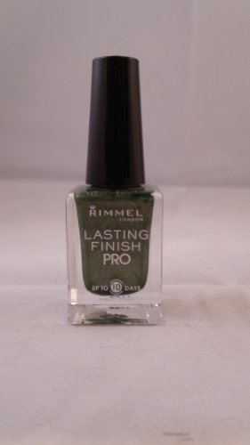 Rimmel London Lasting Finish Pro Nail Lacquer Color Polish #286 Rags to Riches