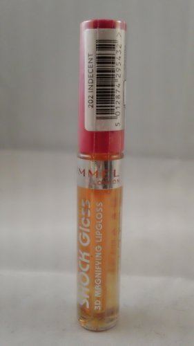 Rimmel London Shock Gloss 3D Magnifying Lip Gloss #202 Indecent lipgloss