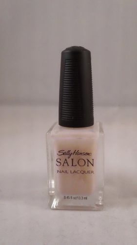 Sally Hansen Salon Nail Lacquer Color Polish #270 Sweet Creams