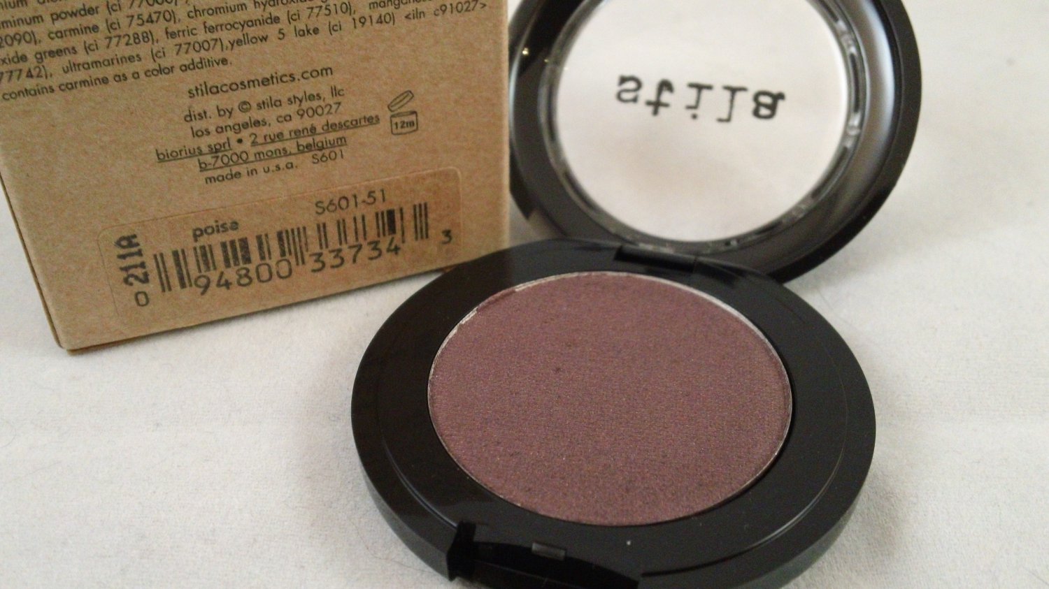 Stila Eye Shadow eyeshadow Pan in Compact Poise
