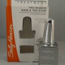 Sally Hansen Continuous Treatment Time Released Base and Top Coat Formula Nail lacquer polish Clear