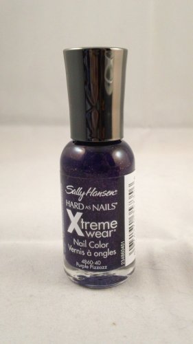 Sally Hansen Hard as Nails Xtreme Wear Nail Color Polish #40 Purple Pizzazz