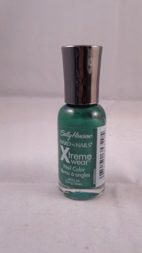 Sally Hansen Hard as Nails Xtreme Wear Nail Color Polish #34 Going Green
