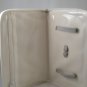 Smashbox Beyond Beauty Platinum Surge Cosmetics Makeup Bag Metallic Silver clutch case