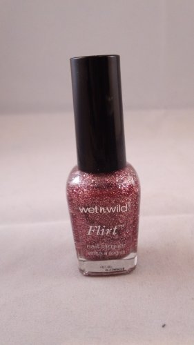 Wet n Wild Flirt Nail Lacquer Color Polish 435G Sparked