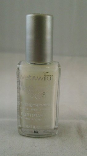 Wet n Wild Mega Last Stregthening Nail Polish #204 Never Been Kissed MegaLast
