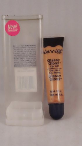Wet n Wild Glassy Gloss Lip Gel 313 Sun Glaze lipgloss