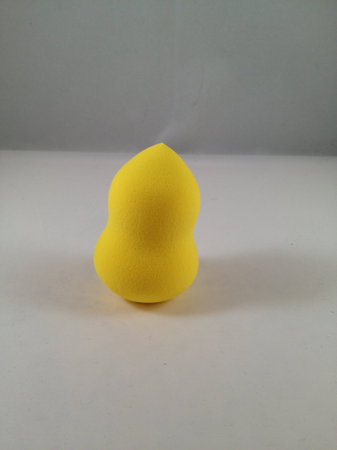 Yellow Unbranded Beauty Sponge makeup foundation applicator blender