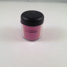 MAC Cosmetics Pigment Powder Eyeshadow Eye Shadow Accent Red large old style jar