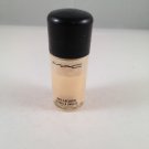 MAC Cosmetics Nail Lacquer Color Polish Golded sheer