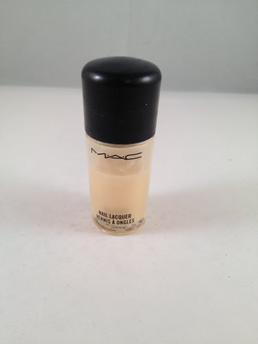 MAC Cosmetics Nail Lacquer Color Polish Golded sheer