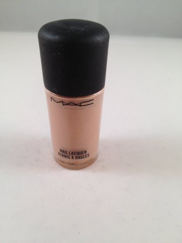 MAC Cosmetics Nail Lacquer Color Polish Abalone Shell cream