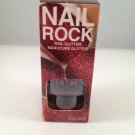 Nail Rock Nail Glitter and color polish set kit lacquer textured Red Glitter Nail Rock Nail Glitter and color polish set kit lacquer textured Red Glitter