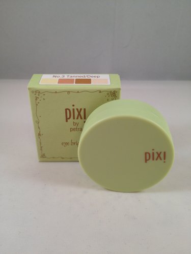 Pixi Eye Bright Kit concealer brightener quad cream Tanned / Deep No. 3 highlighter palette