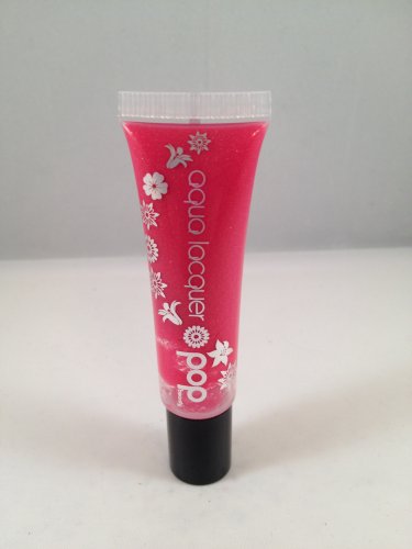 POP Beauty Aqua Lacquer Lip Gloss lipgloss Floating Rose