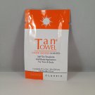 TanTowel Half Body Classic Self-Tan Towelettes 1 individual towel tanning