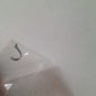 18g Surgical Quality Steel Nose Screw 2mm Bezel Set Gem Green jewel stud ring piercing body jewelry