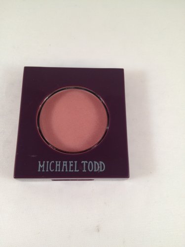 Michael Todd True Organics Blush Timeless pressed cheek powder color face