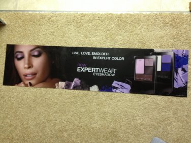 Maybelline ExpertWear Eyeshadow eye shadow Product Display Poster